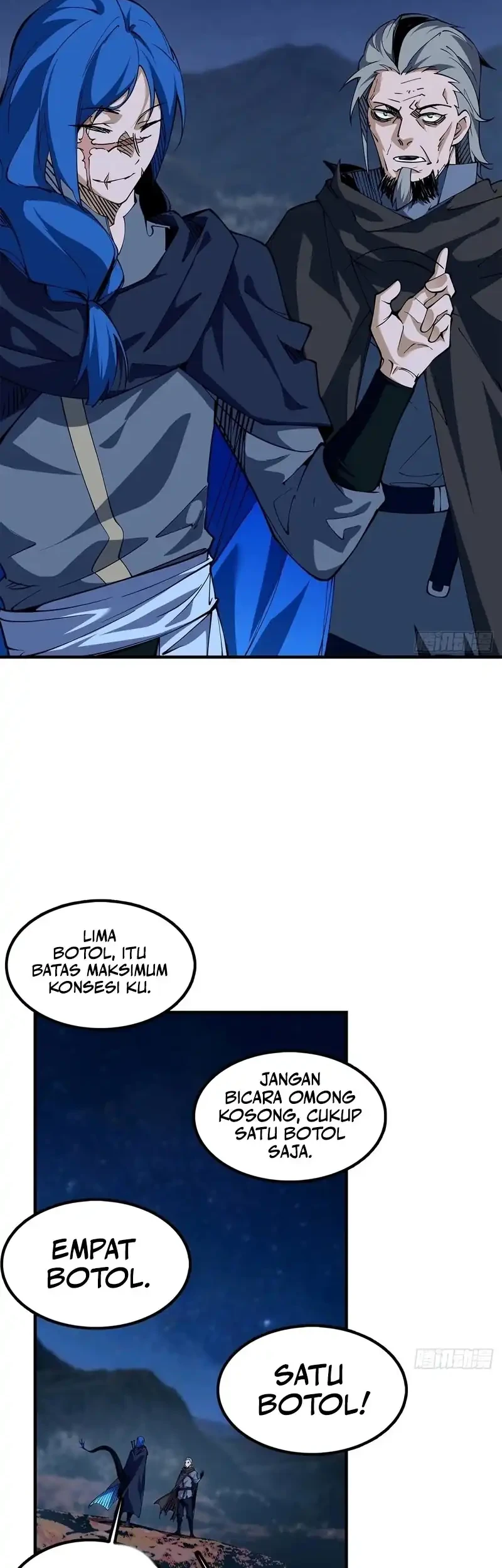 Sea of Blood Mountain of Bones Chapter 24 - Halaman 4