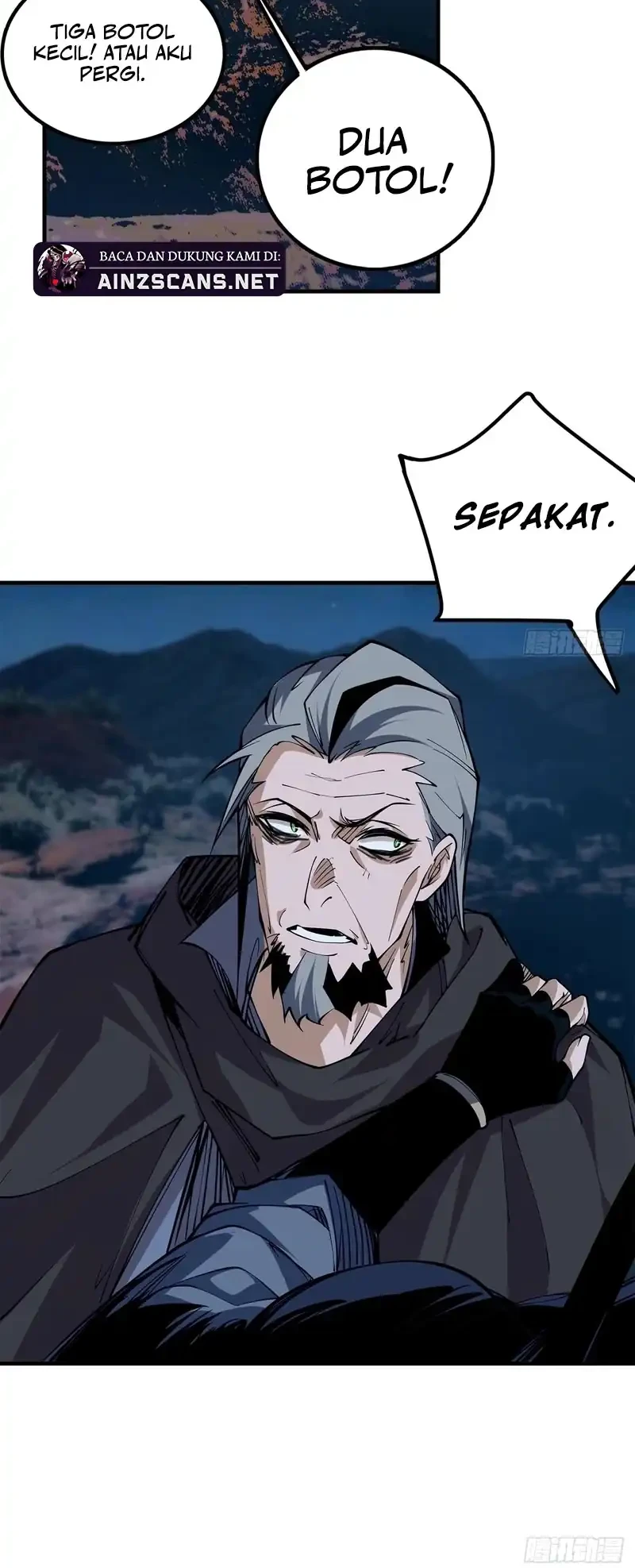Sea of Blood Mountain of Bones Chapter 24 - Halaman 5