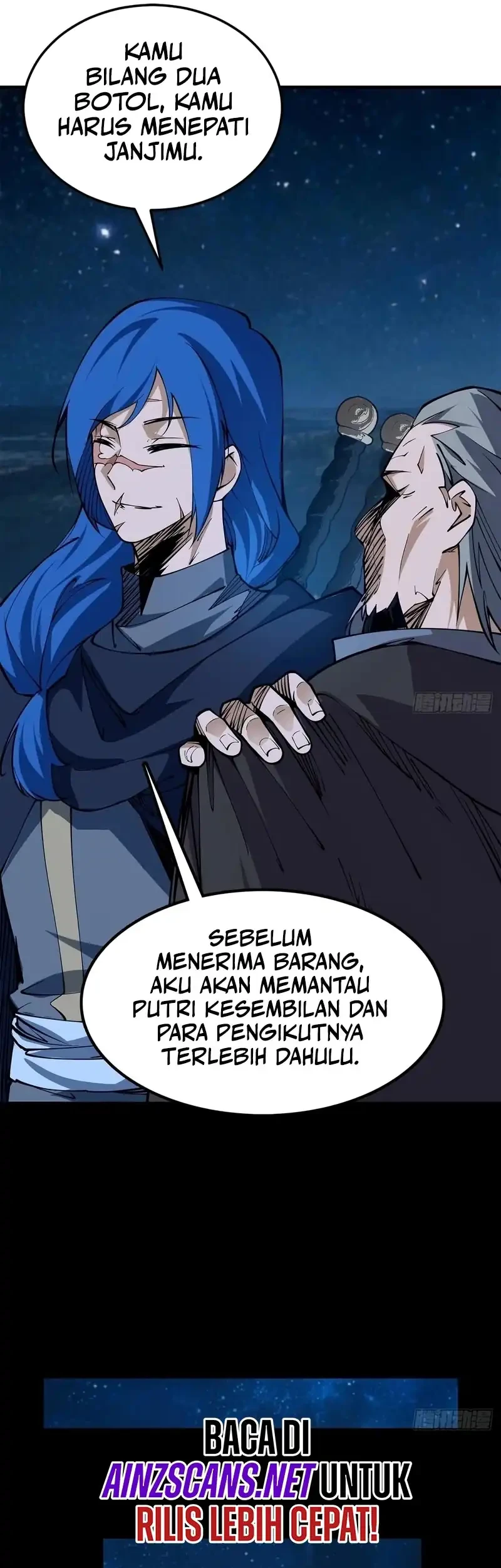 Sea of Blood Mountain of Bones Chapter 24 - Halaman 6