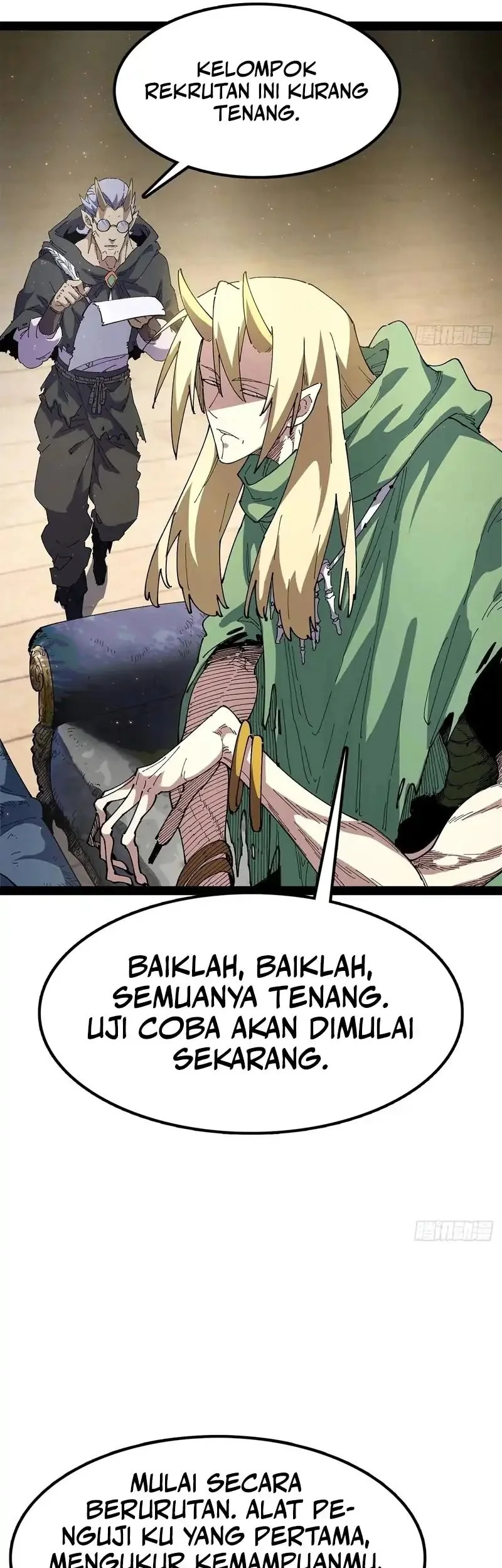Sea of Blood Mountain of Bones Chapter 26 - Halaman 6