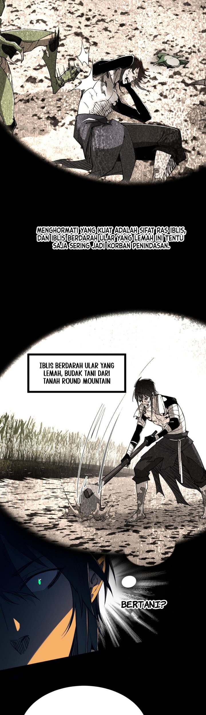 Sea of Blood Mountain of Bones Chapter 3 - Halaman 5