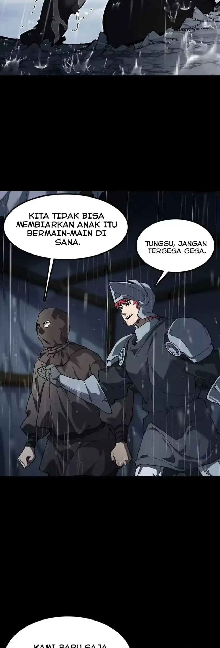 Sea of Blood Mountain of Bones Chapter 31 - Halaman 6