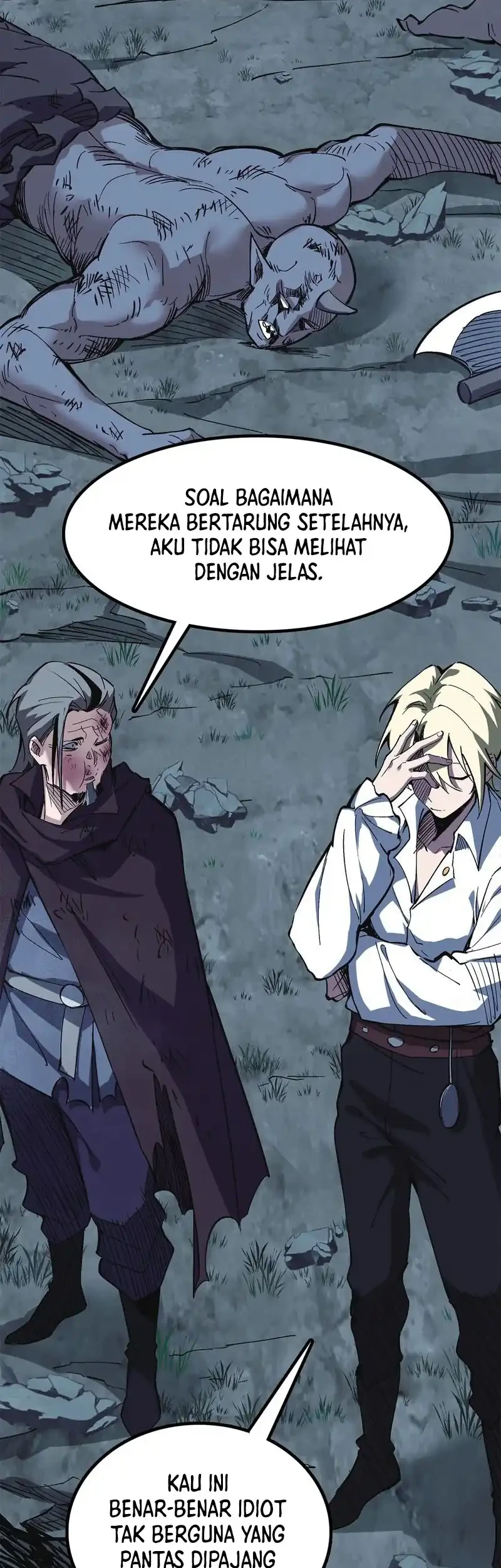 Sea of Blood Mountain of Bones Chapter 38 - Halaman 5