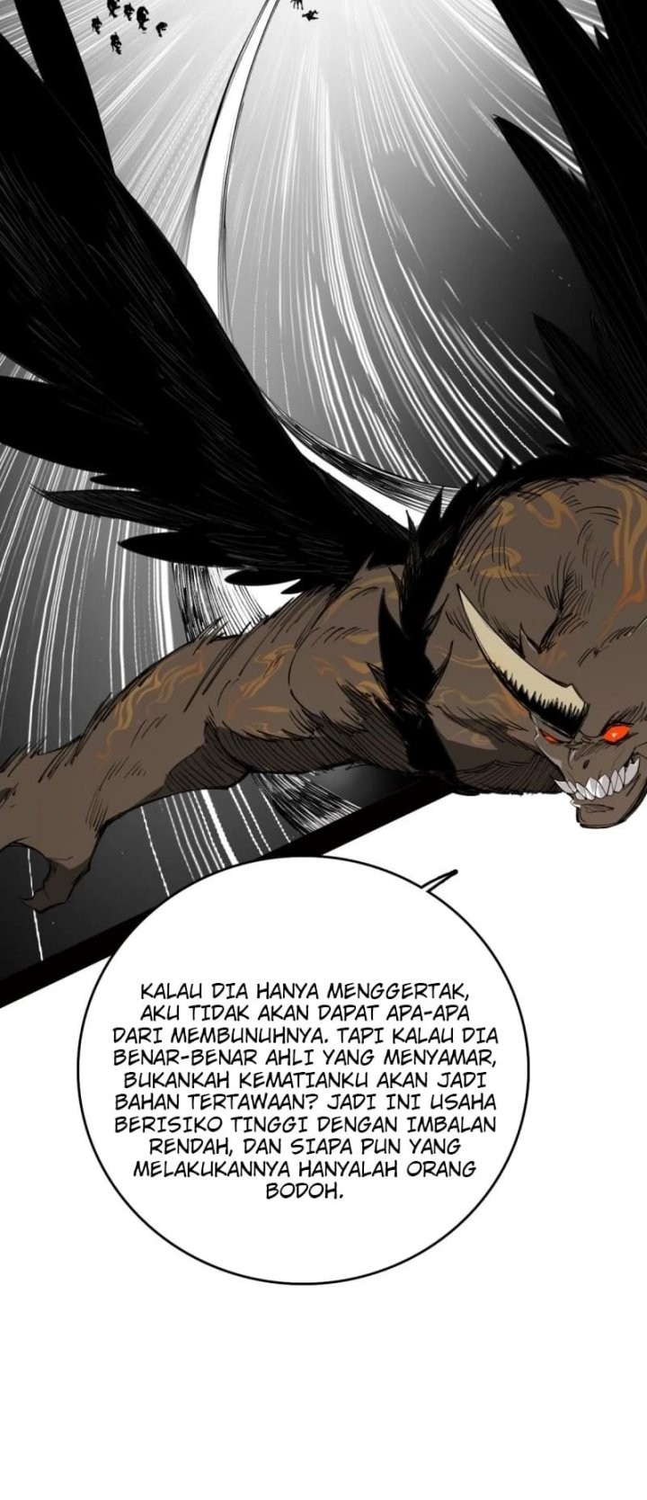 Sea of Blood Mountain of Bones Chapter 4 - Halaman 6