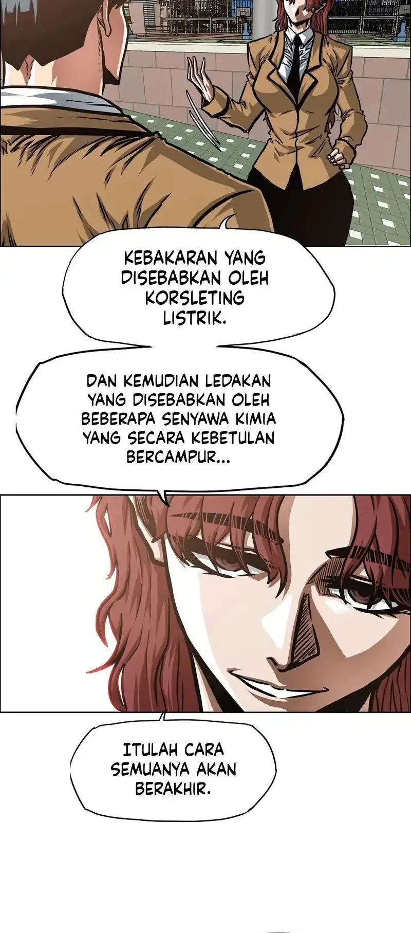 Secret Family Chapter 42 Gambar 3