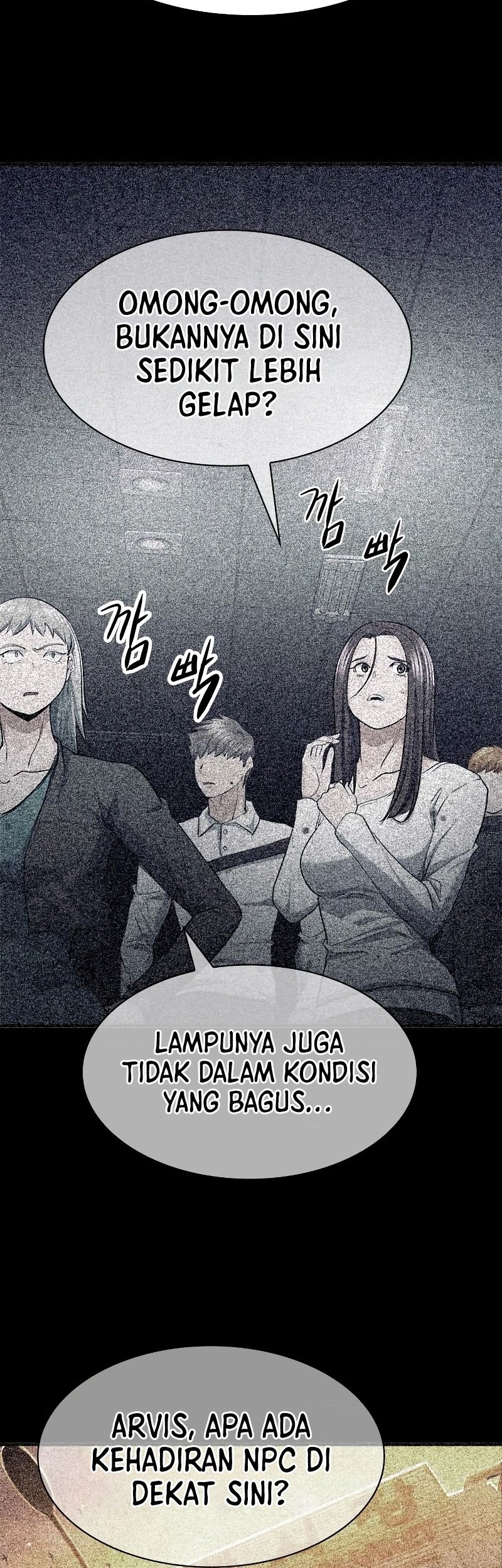Secret Player Chapter 32 halaman 8