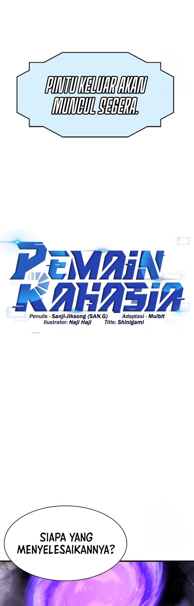 Secret Player Chapter 33 halaman 6