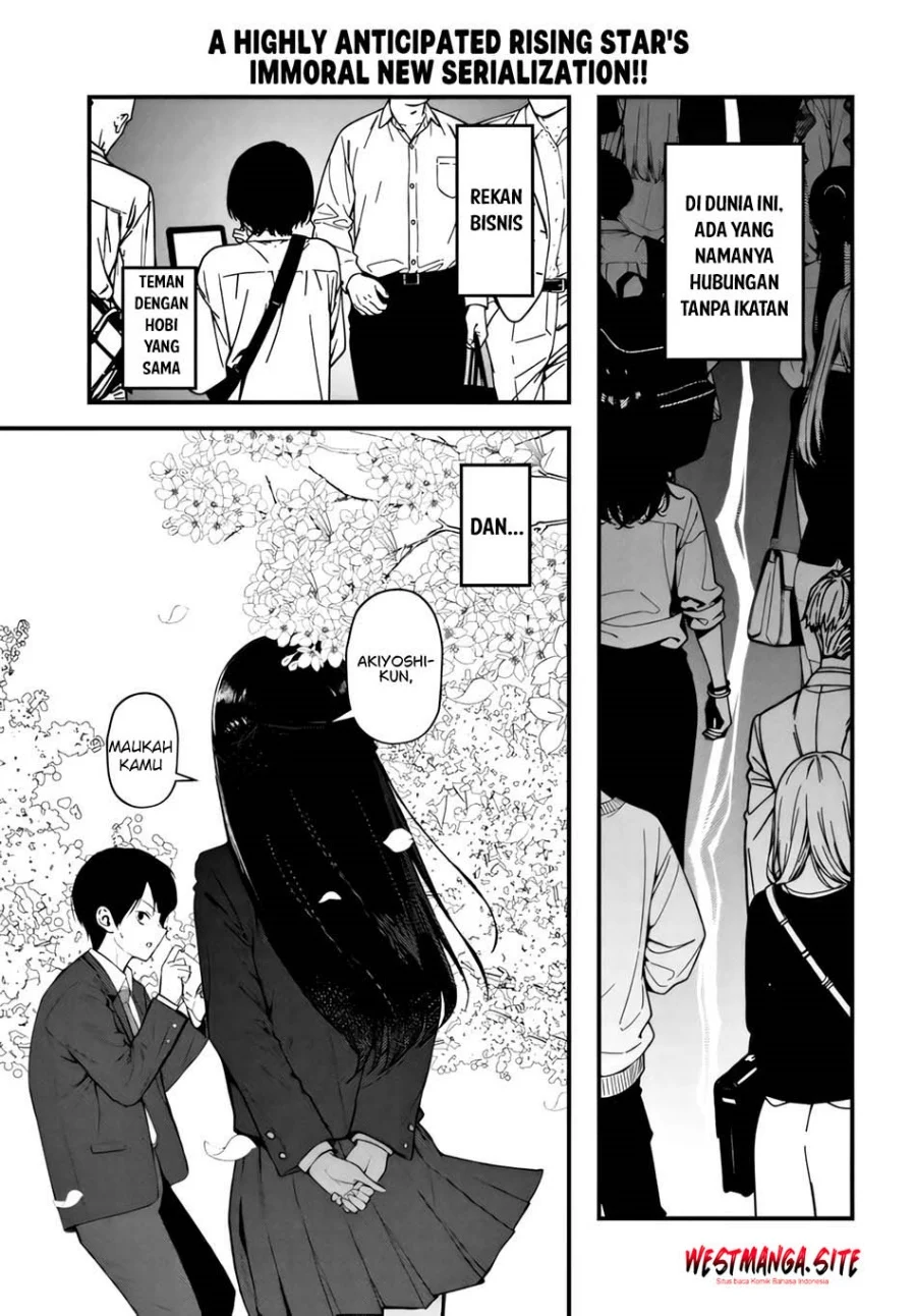 Sefure ga Zenzen Warikitte Kurenai Chapter 1 Gambar 3