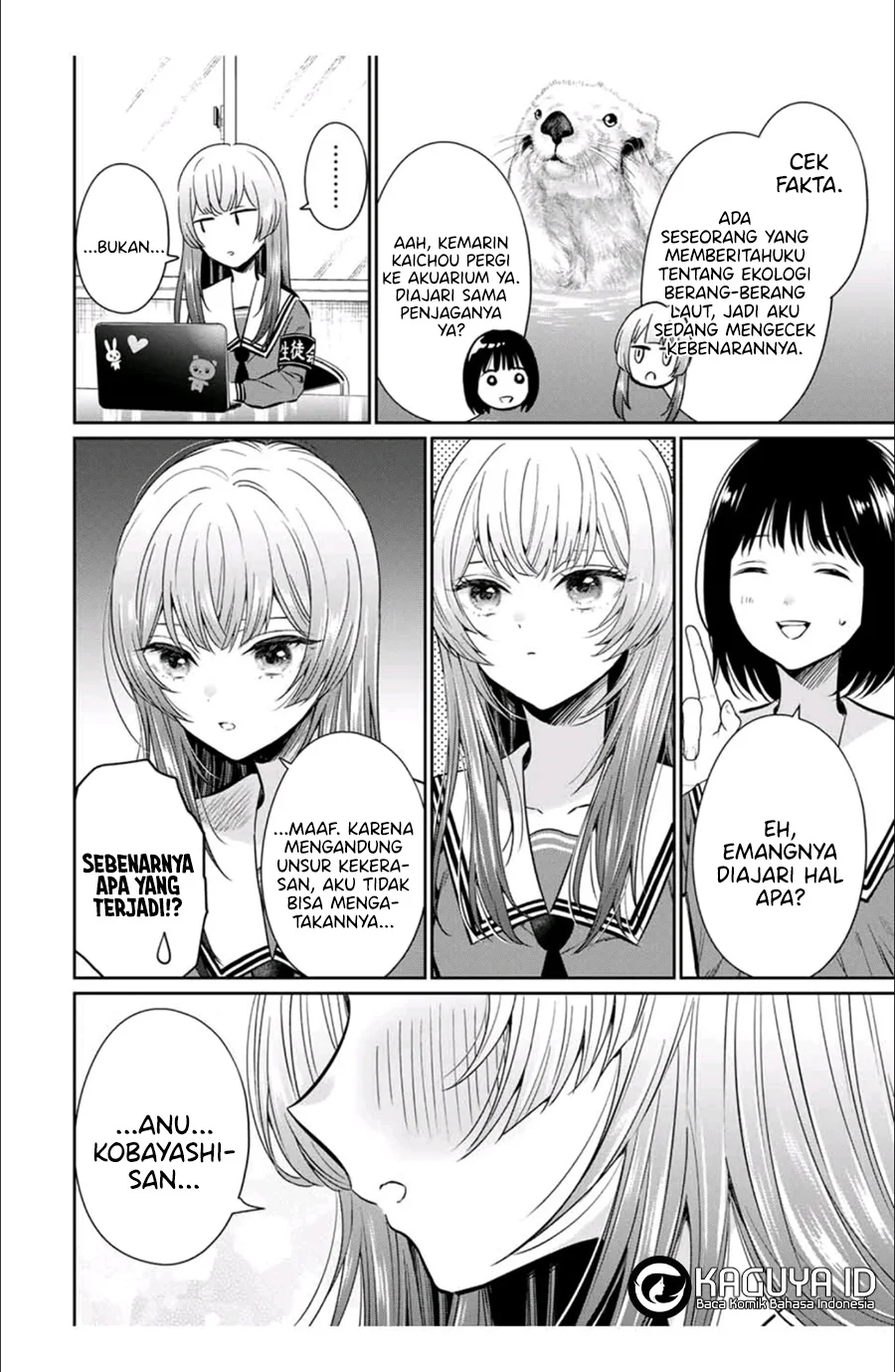 Seibutsu-bu no Tanabe-kun Chapter 2 Gambar 3