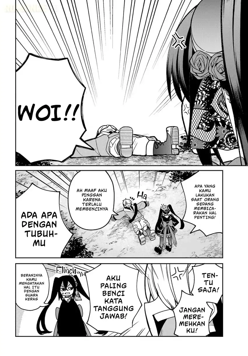 Seiken-chan wa Kojirasete Iru Chapter 2 Gambar 5