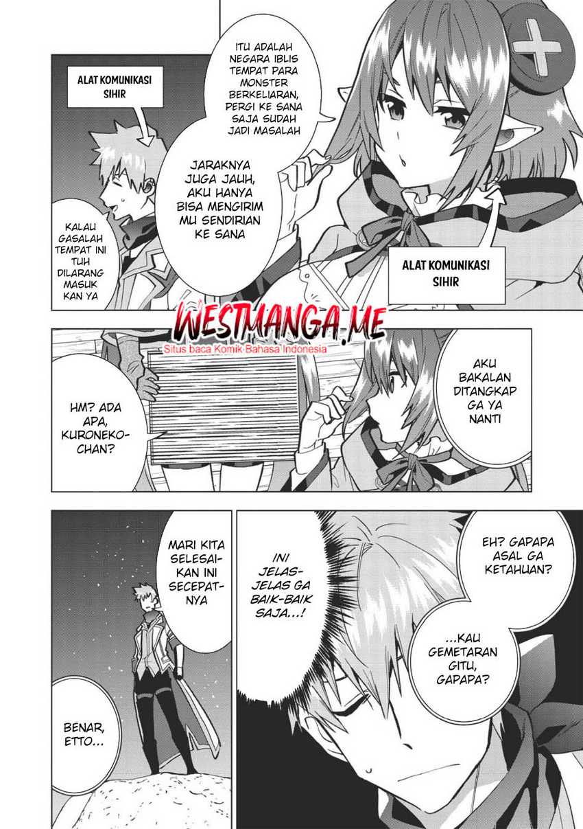 Seikenshi-sama no Maken-chan Chapter 12 Gambar 3