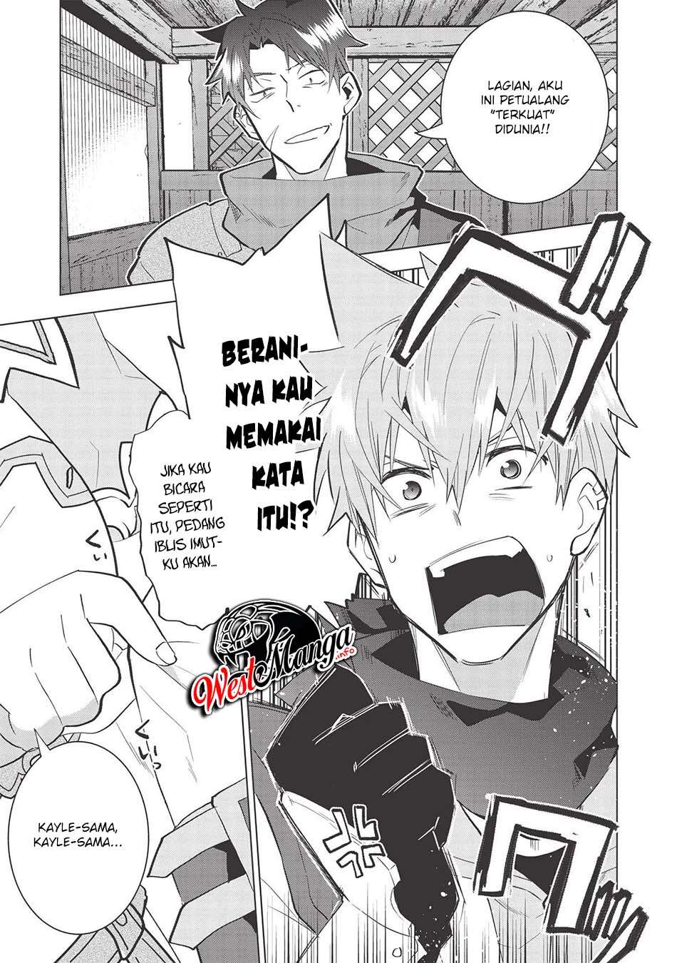 Manga Seikenshi-sama no Maken-chan Chapter 3 gambar 2