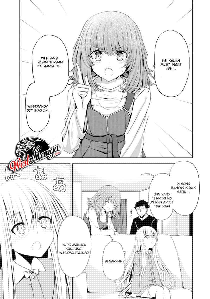 Manga Seikenshi-sama no Maken-chan Chapter 4 gambar 2