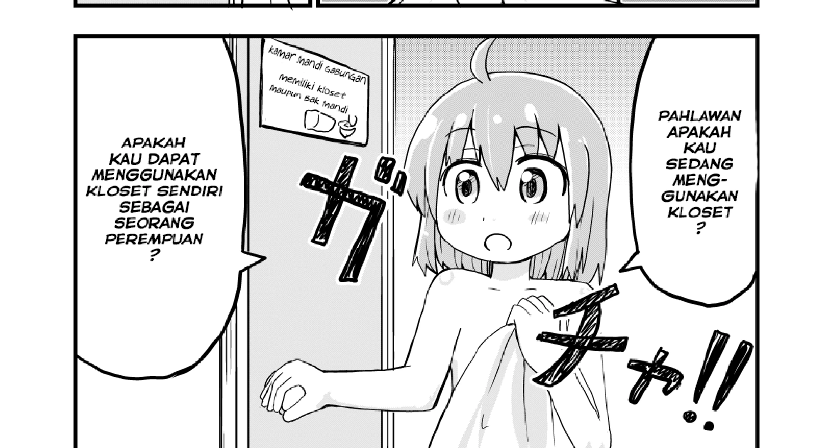 Manga Seinaru Ken wo Nuitara Onna no Ko ni Natte Shimatta Yuusha no Manga Chapter 3 gambar 2