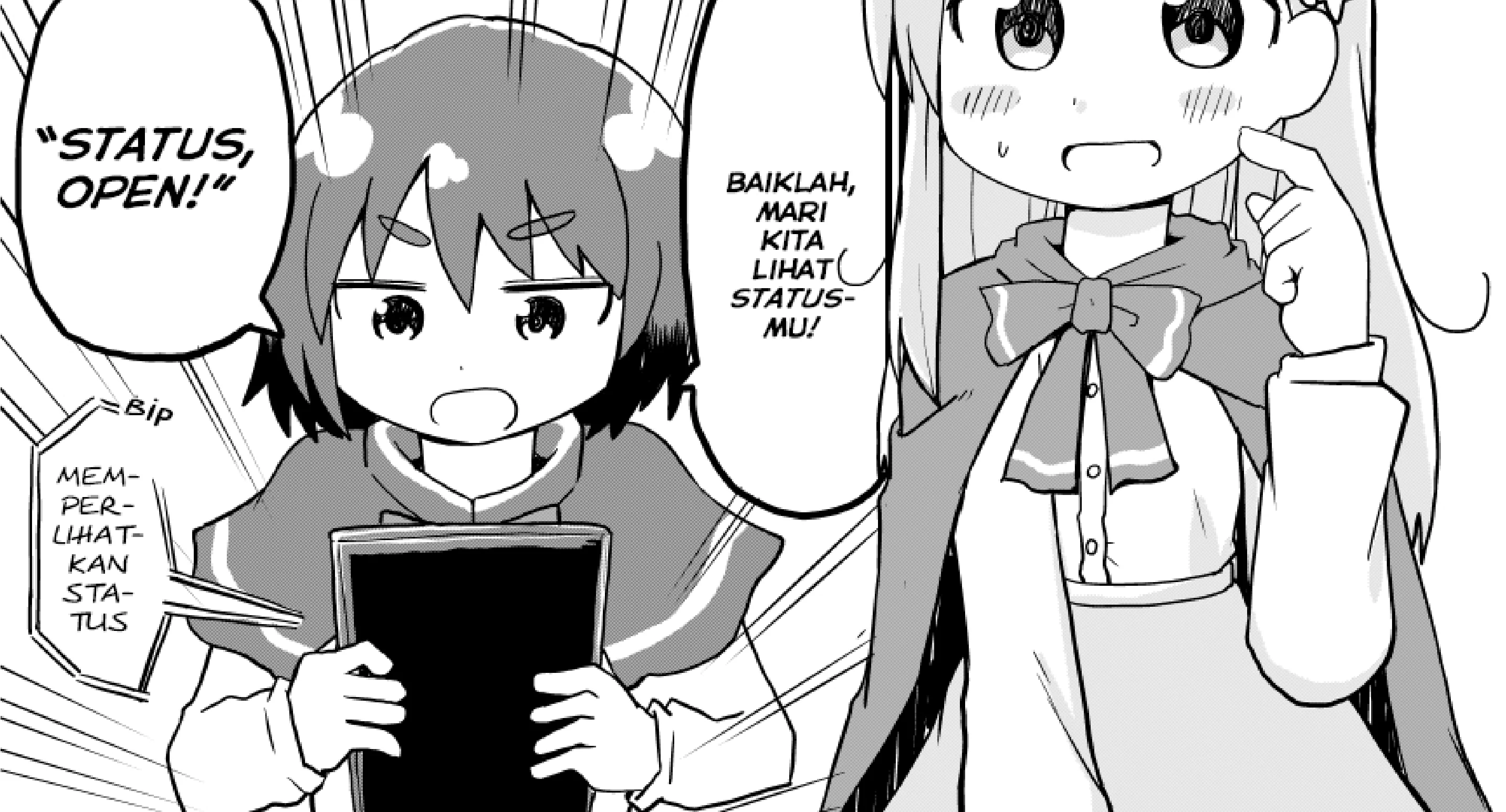 Manga Seinaru Ken wo Nuitara Onna no Ko ni Natte Shimatta Yuusha no Manga Chapter 4 gambar 2