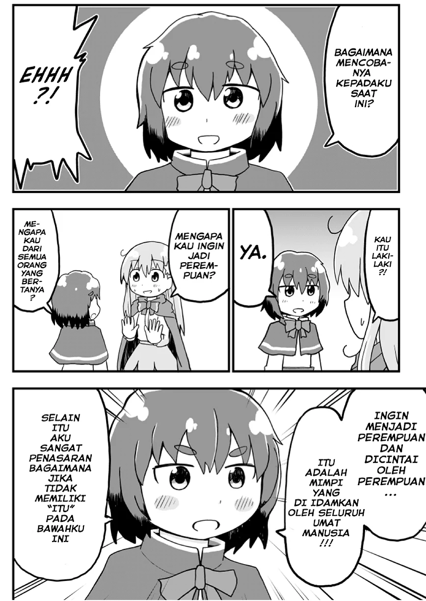 Manga Seinaru Ken wo Nuitara Onna no Ko ni Natte Shimatta Yuusha no Manga Chapter 5 gambar 2