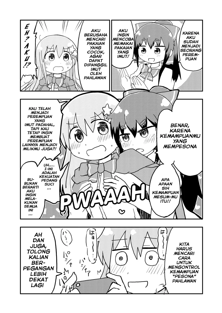 Manga Seinaru Ken wo Nuitara Onna no Ko ni Natte Shimatta Yuusha no Manga Chapter 6 gambar 2