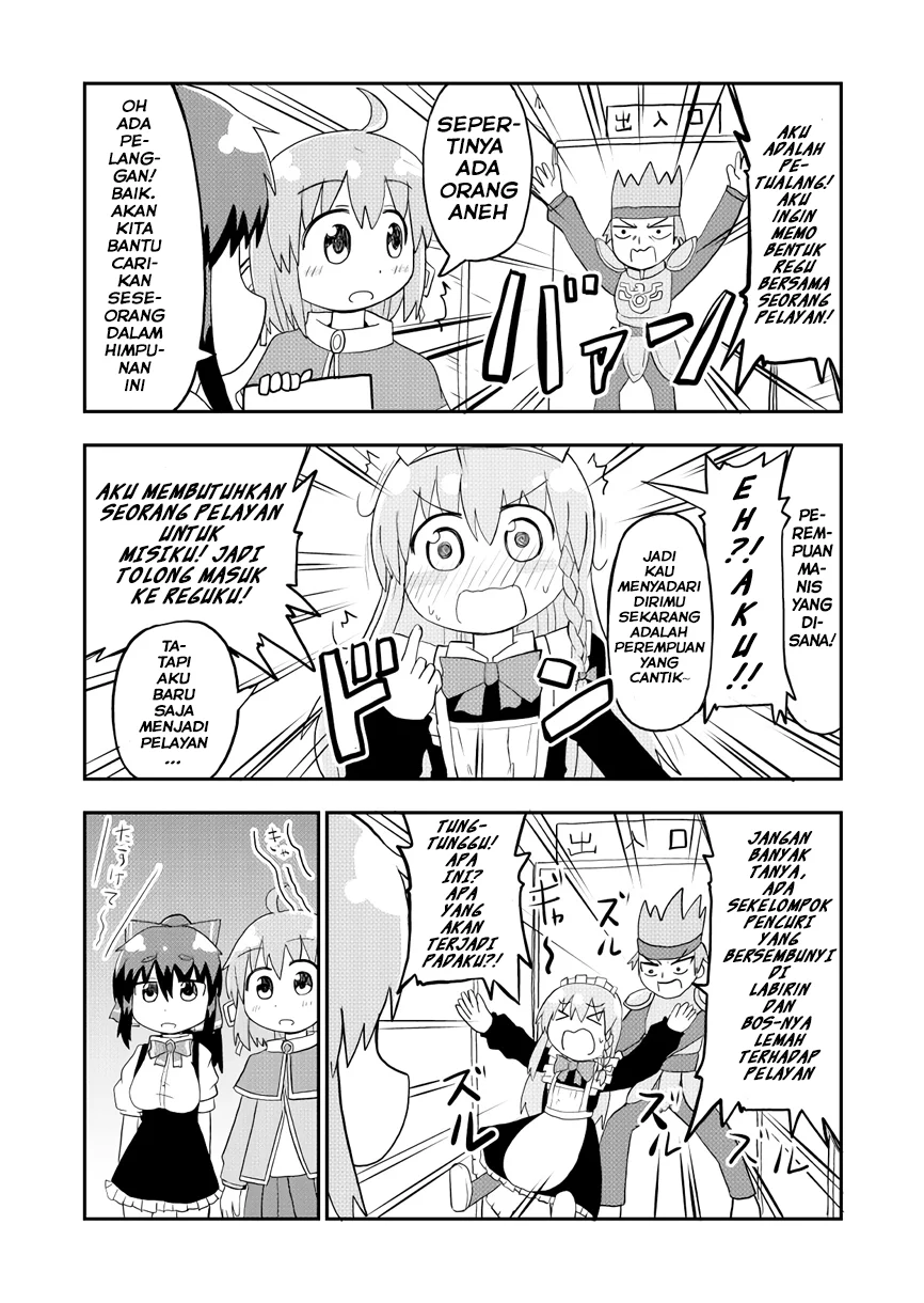 Manga Seinaru Ken wo Nuitara Onna no Ko ni Natte Shimatta Yuusha no Manga Chapter 7 gambar 2