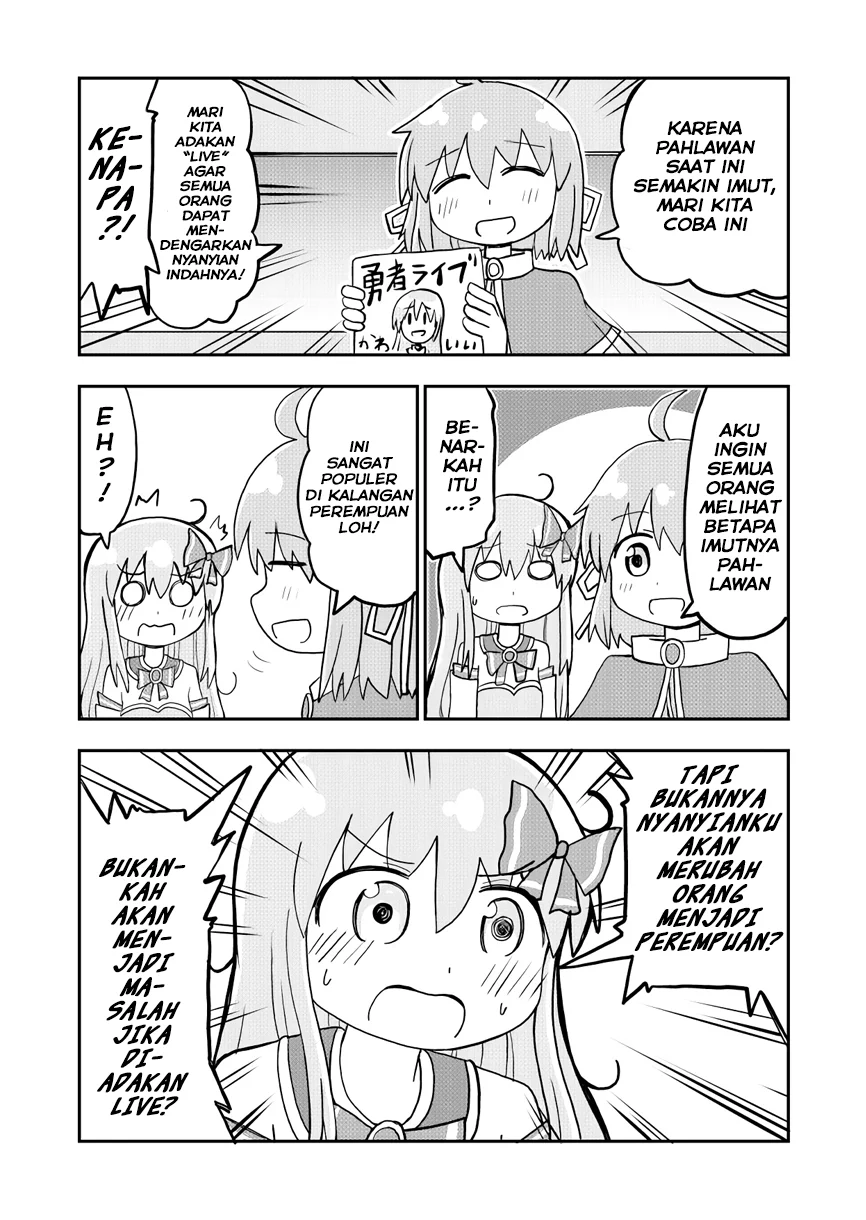 Manga Seinaru Ken wo Nuitara Onna no Ko ni Natte Shimatta Yuusha no Manga Chapter 8 gambar 2