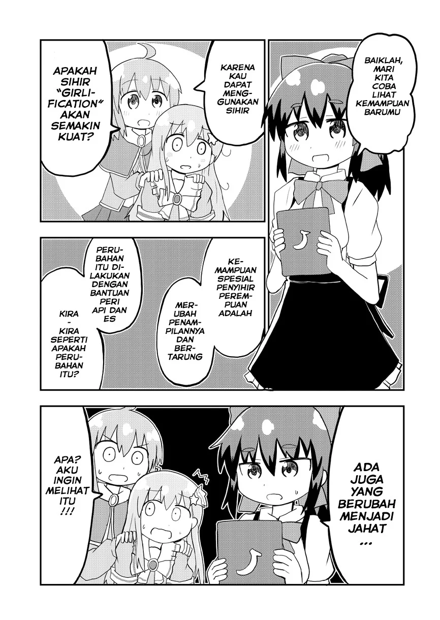 Manga Seinaru Ken wo Nuitara Onna no Ko ni Natte Shimatta Yuusha no Manga Chapter 9 gambar 2