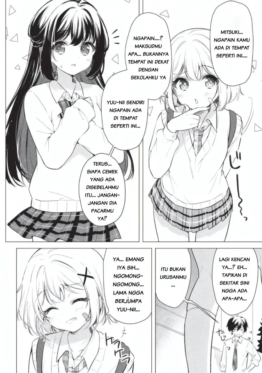 Manga Seishun Matching Appli Chapter 5 gambar 2