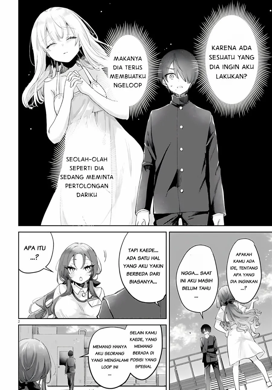 Manga Seishun wa Sankakkei no Loop Chapter 13 gambar 2