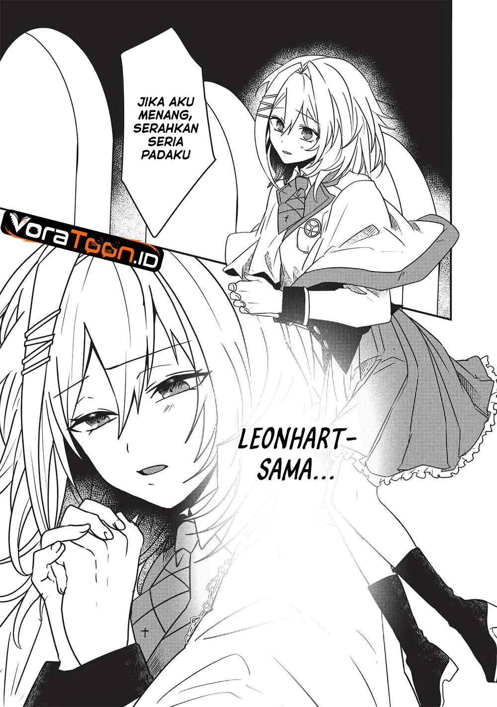 Sekai Saikyou no Honnou Mahoutsukai Chapter 1 Gambar 4