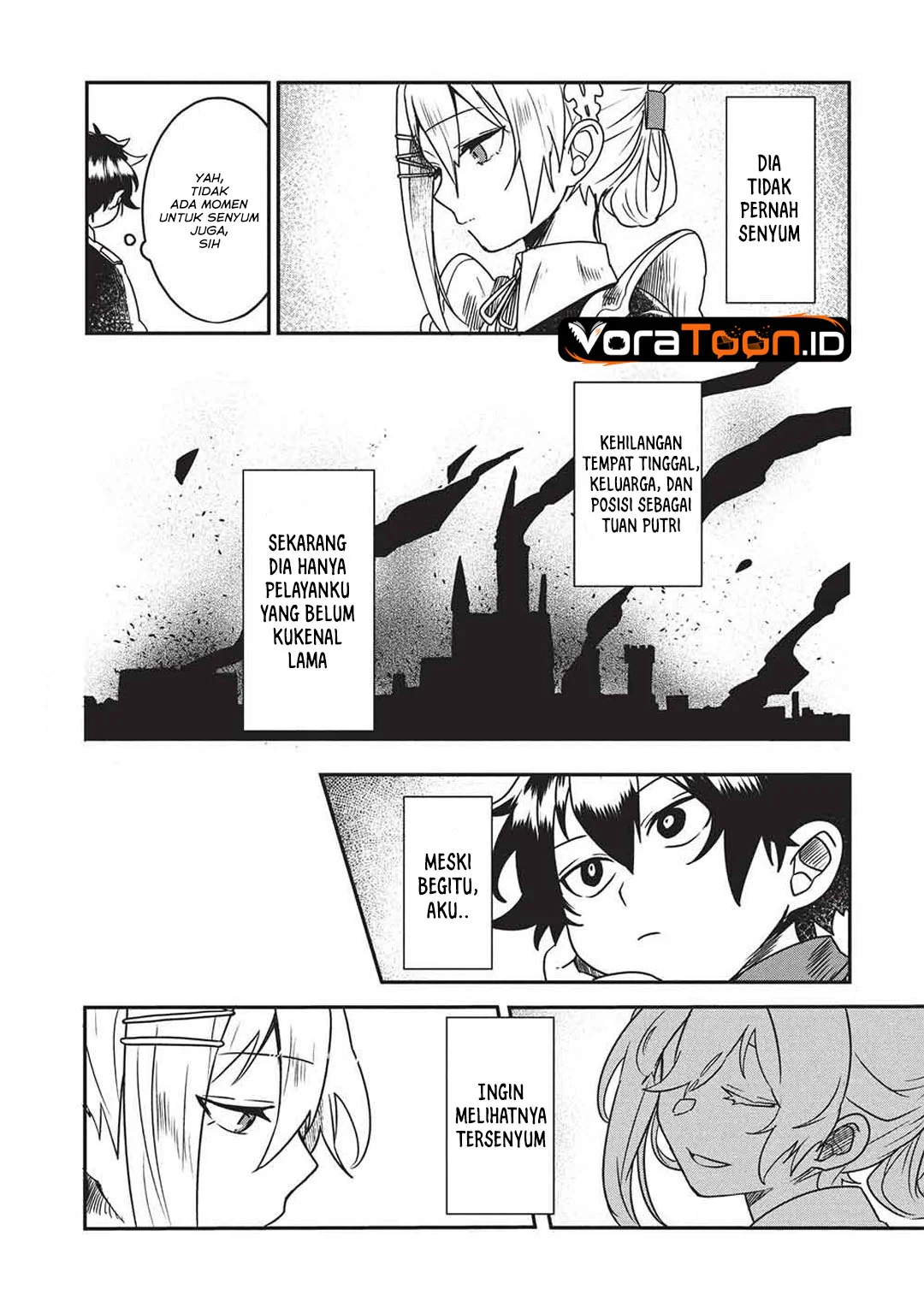 Sekai Saikyou no Honnou Mahoutsukai Chapter 2 Gambar 3