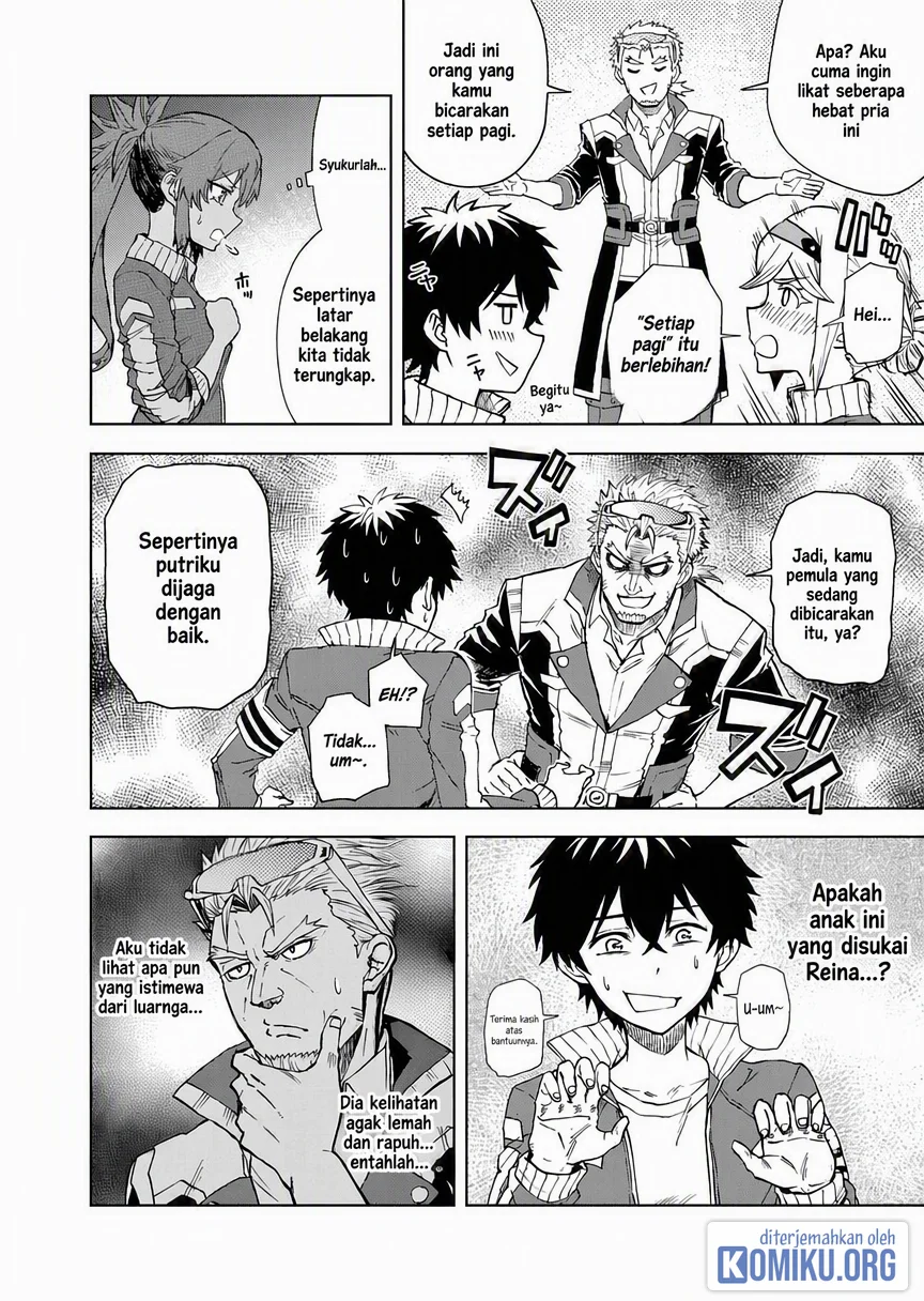 Sekai Saikyou no Kishi wa, Kanarazu Shinu Heroine wo Sukuu Tame Isekai Demo Saikyou no Kishi to Naru Chapter 10 Gambar 4