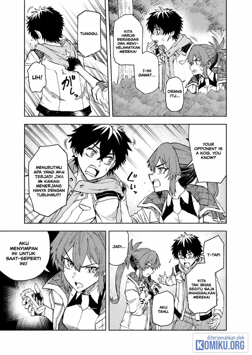 Sekai Saikyou no Kishi wa, Kanarazu Shinu Heroine wo Sukuu Tame Isekai Demo Saikyou no Kishi to Naru Chapter 12 Gambar 3