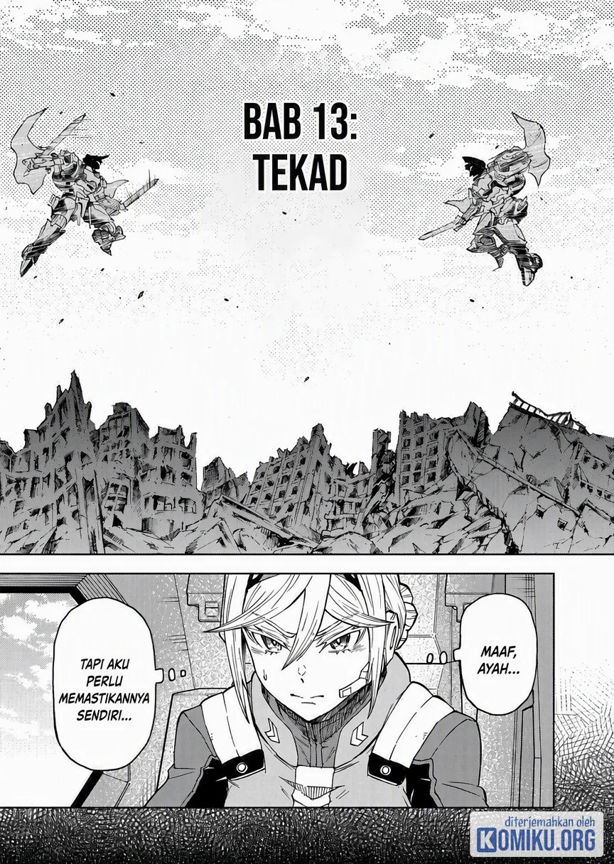 Sekai Saikyou no Kishi wa, Kanarazu Shinu Heroine wo Sukuu Tame Isekai Demo Saikyou no Kishi to Naru Chapter 13 Gambar 3