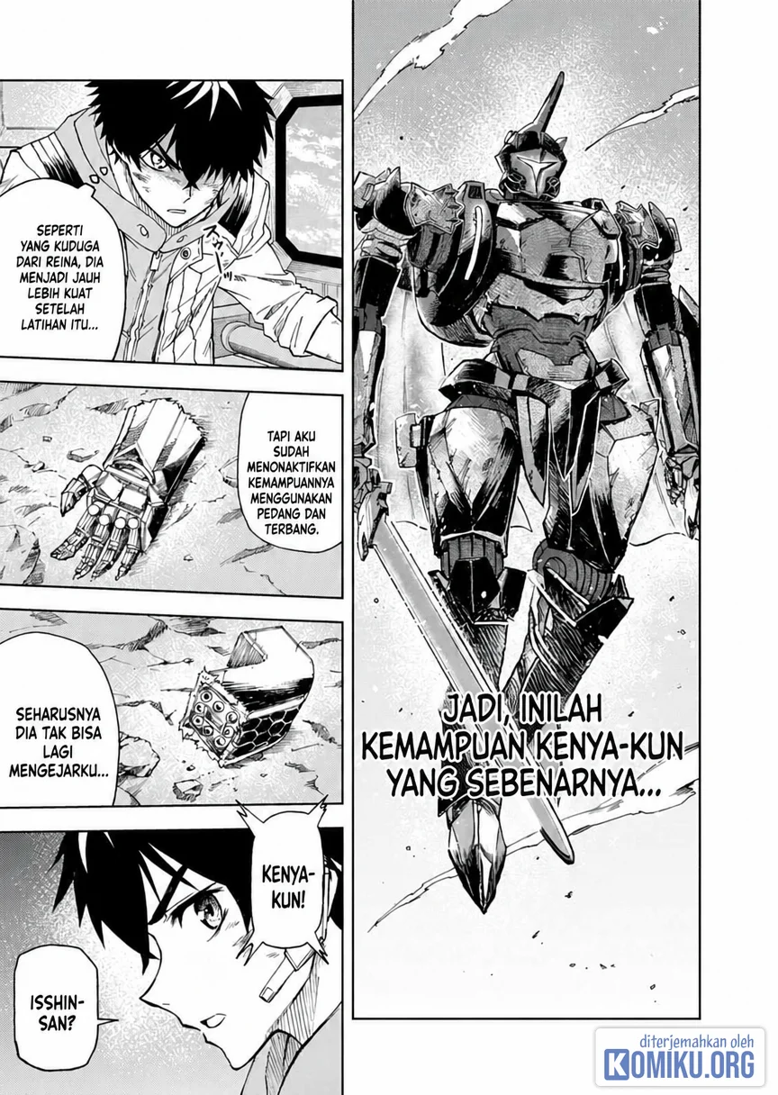 Sekai Saikyou no Kishi wa, Kanarazu Shinu Heroine wo Sukuu Tame Isekai Demo Saikyou no Kishi to Naru Chapter 14 Gambar 3