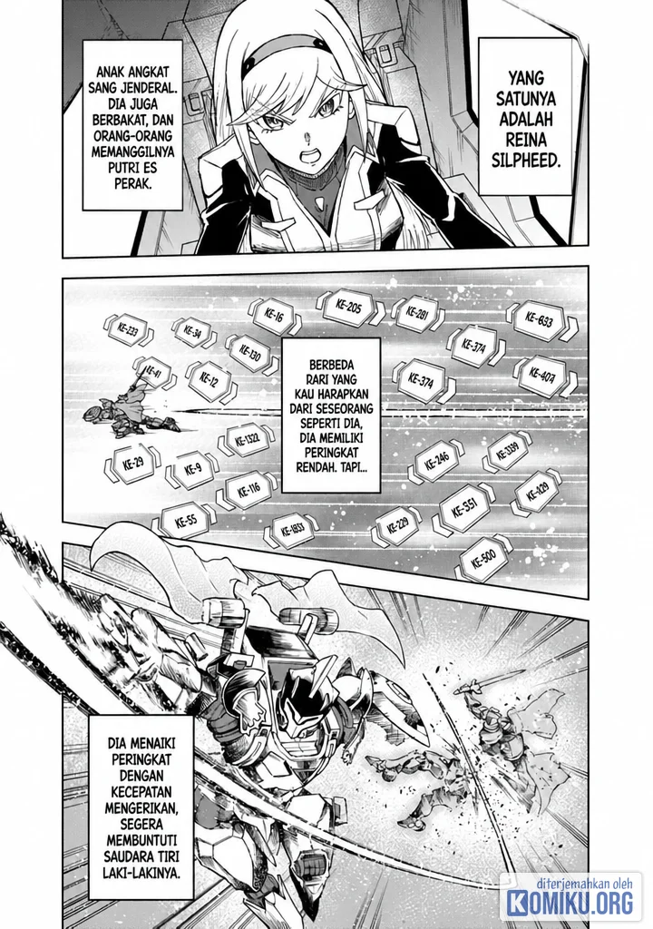 Sekai Saikyou no Kishi wa, Kanarazu Shinu Heroine wo Sukuu Tame Isekai Demo Saikyou no Kishi to Naru Chapter 17 Gambar 3