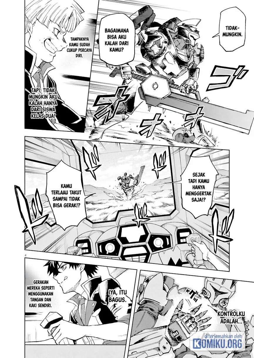Sekai Saikyou no Kishi wa, Kanarazu Shinu Heroine wo Sukuu Tame Isekai Demo Saikyou no Kishi to Naru Chapter 4 Gambar 3