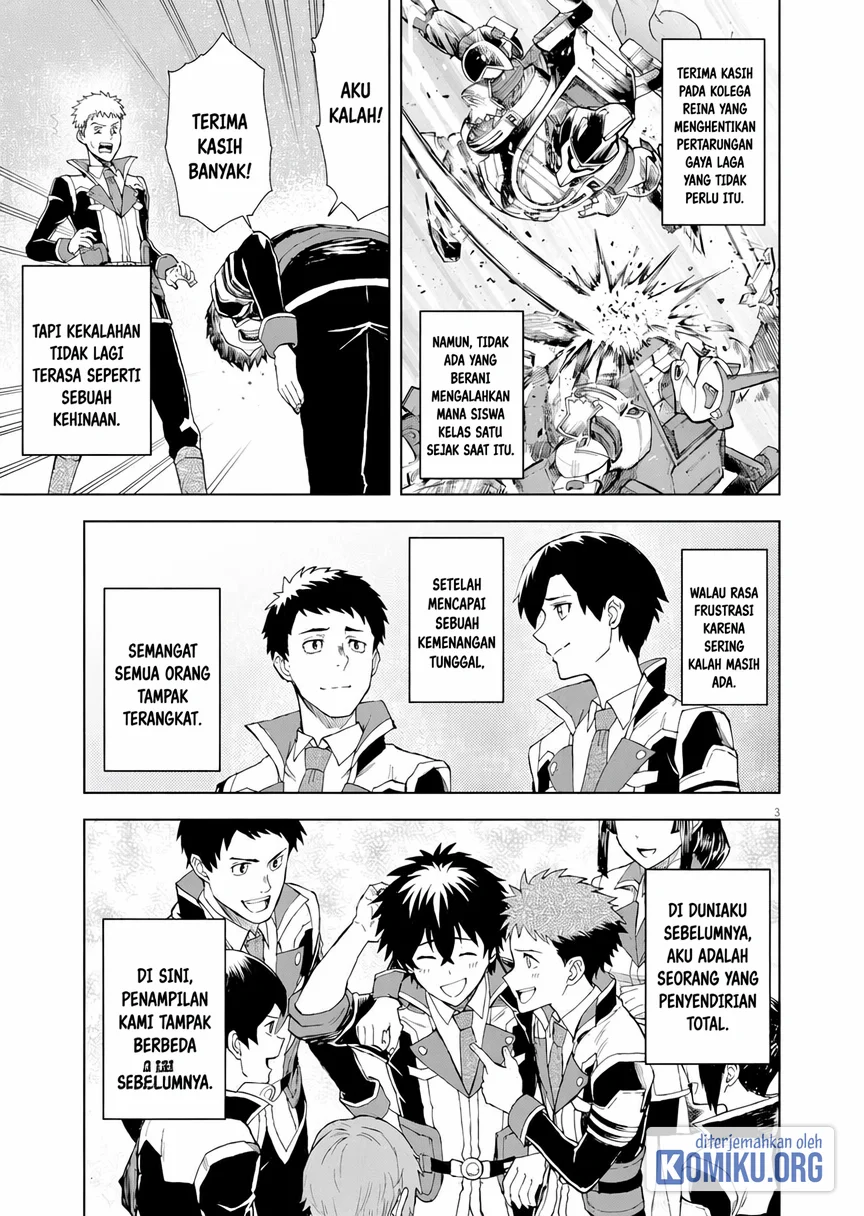 Sekai Saikyou no Kishi wa, Kanarazu Shinu Heroine wo Sukuu Tame Isekai Demo Saikyou no Kishi to Naru Chapter 5 Gambar 3