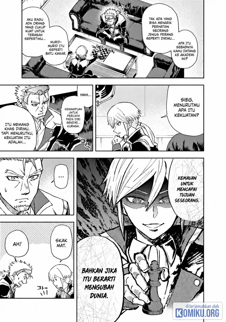 Sekai Saikyou no Kishi wa, Kanarazu Shinu Heroine wo Sukuu Tame Isekai Demo Saikyou no Kishi to Naru Chapter 9 Gambar 3