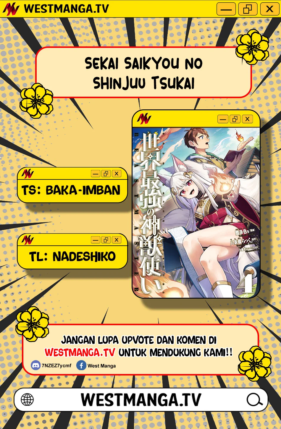 Sekai Saikyou no Shinjuu Tsukai Chapter 26 Gambar 3
