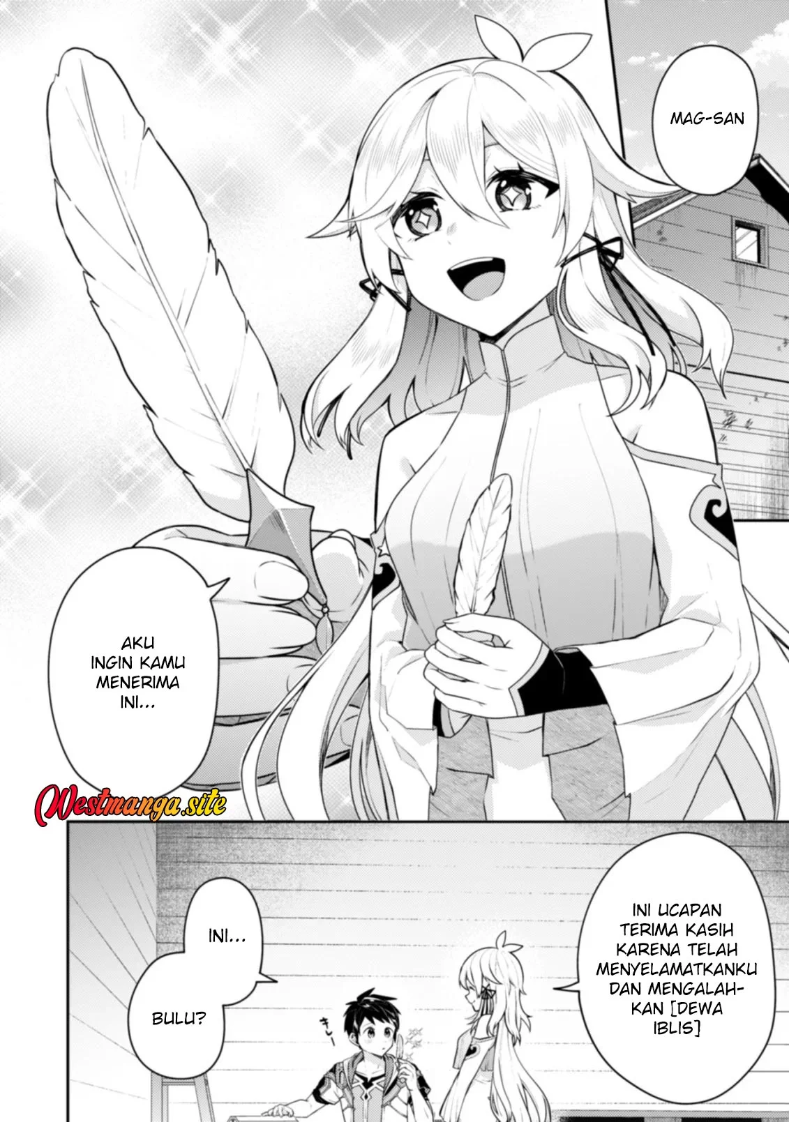 Sekai Saikyou no Shinjuu Tsukai Chapter 27 Gambar 3