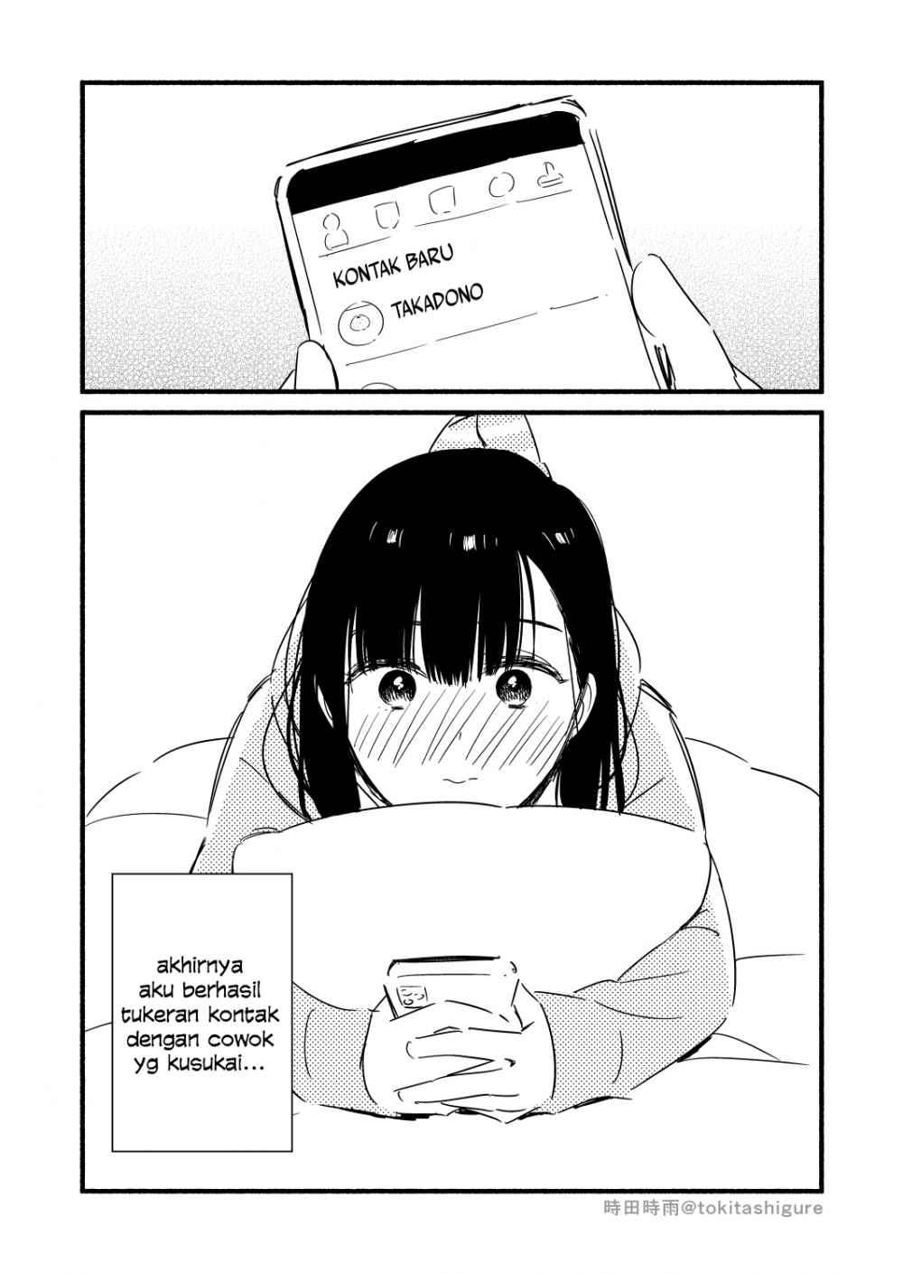 Manga Sekimen Shinaide Sekime-san (Serialization) Chapter 3 gambar 2