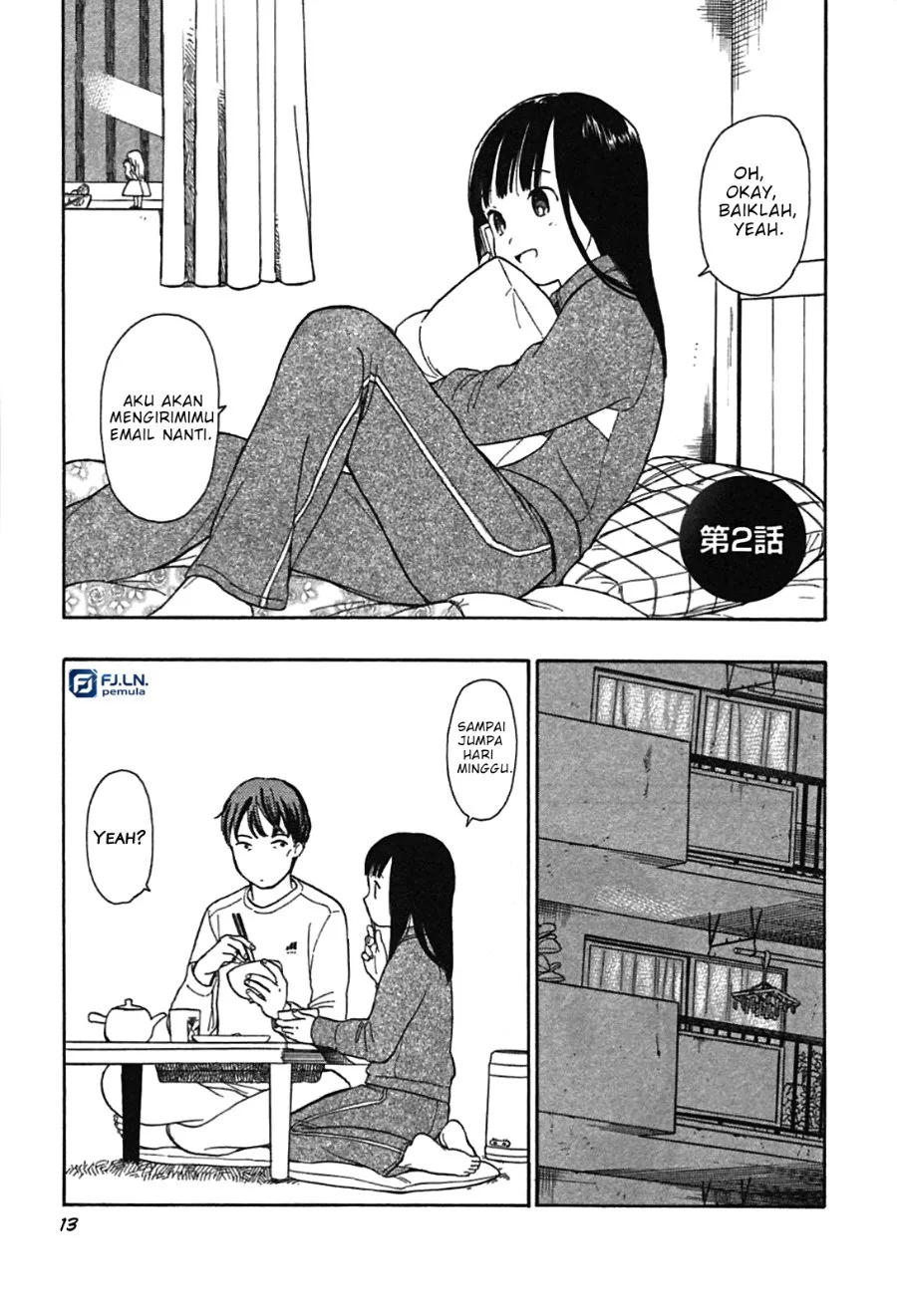 Manga Sen and Man Chapter 2 gambar 2