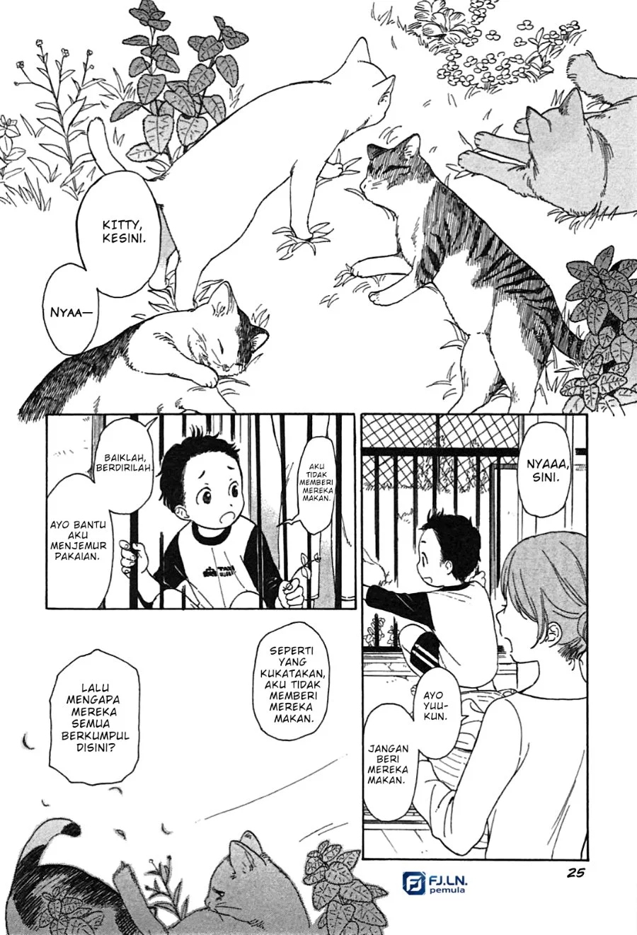 Manga Sen and Man Chapter 3 gambar 2