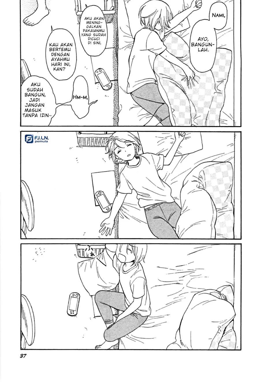 Manga Sen and Man Chapter 4 gambar 2