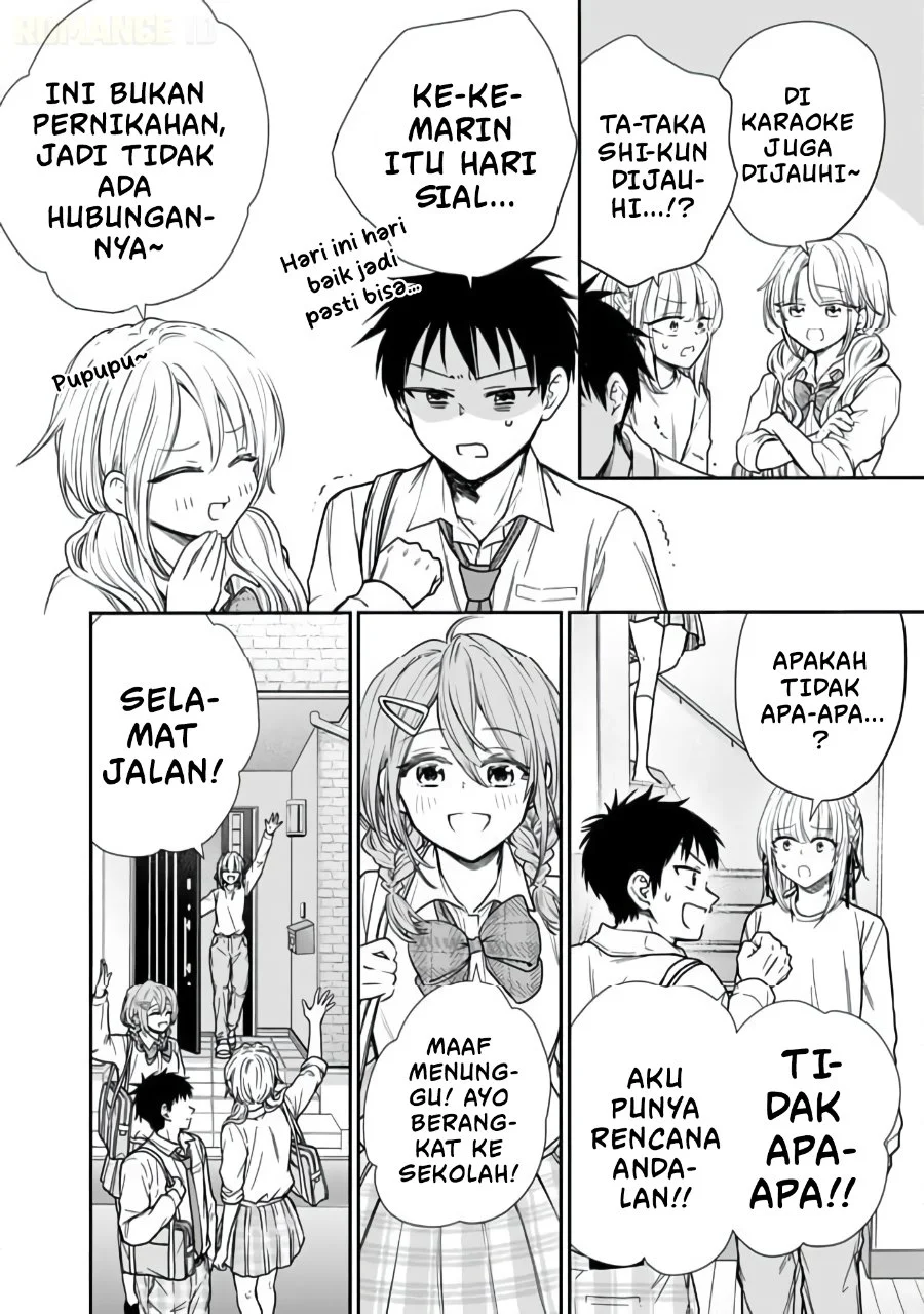 Senchi Kara Kaette kita Takashi-kun. Futsuu ni Koukou Seikatsu wo Okuritai Chapter 11 Gambar 3