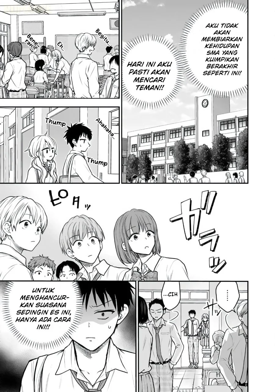 Senchi Kara Kaette kita Takashi-kun. Futsuu ni Koukou Seikatsu wo Okuritai Chapter 11 Gambar 4
