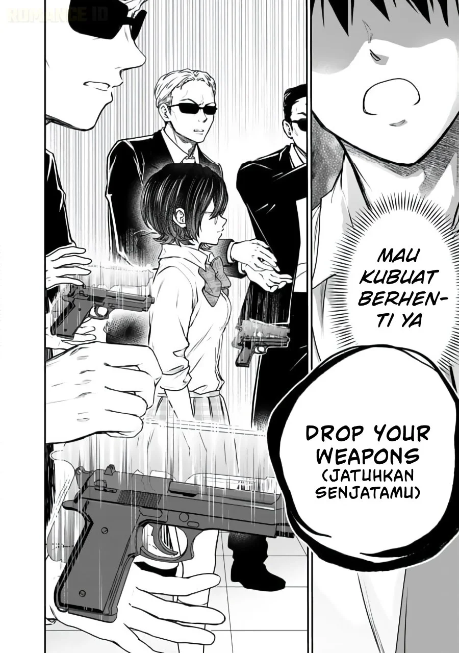 Senchi Kara Kaette kita Takashi-kun. Futsuu ni Koukou Seikatsu wo Okuritai Chapter 12 Gambar 3