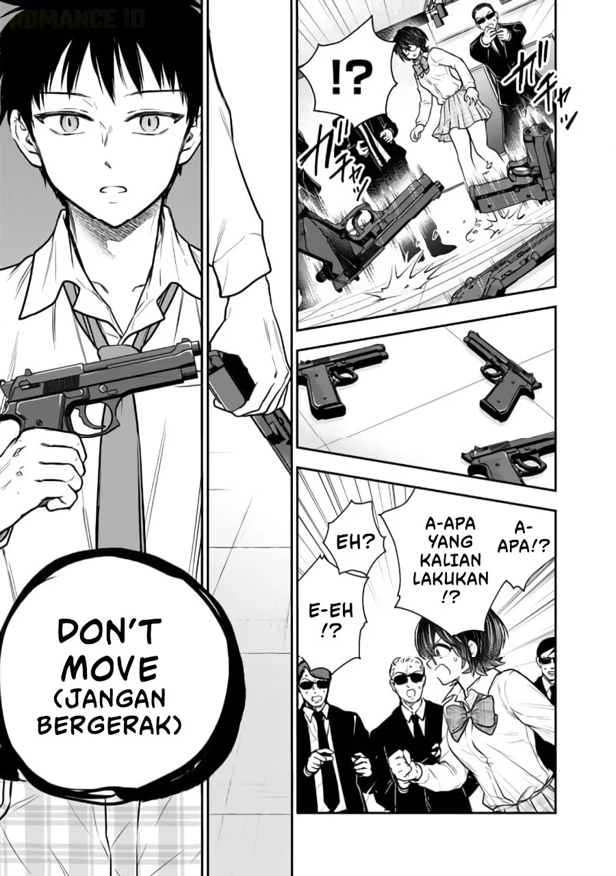 Senchi Kara Kaette kita Takashi-kun. Futsuu ni Koukou Seikatsu wo Okuritai Chapter 12 Gambar 4