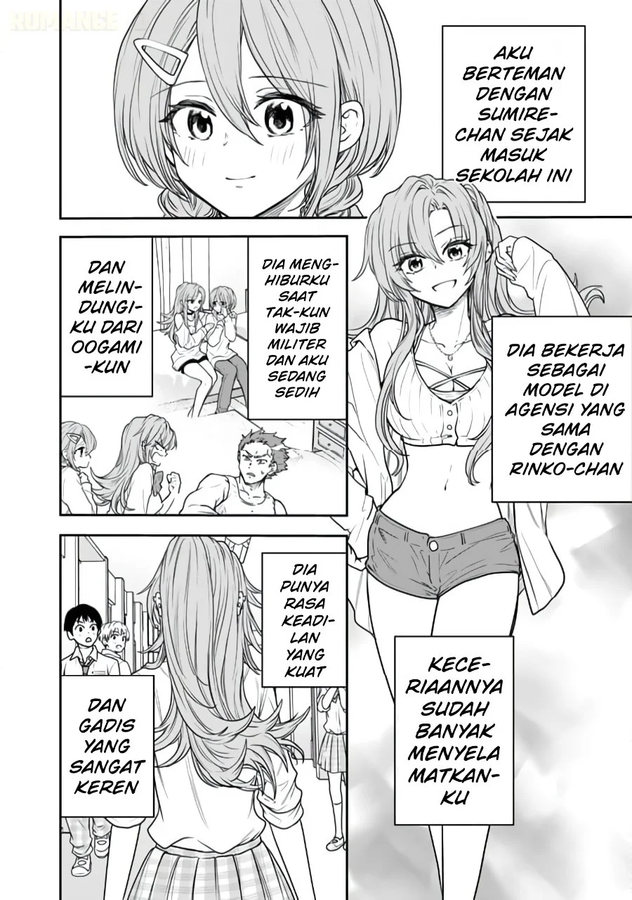 Senchi Kara Kaette kita Takashi-kun. Futsuu ni Koukou Seikatsu wo Okuritai Chapter 13 Gambar 3