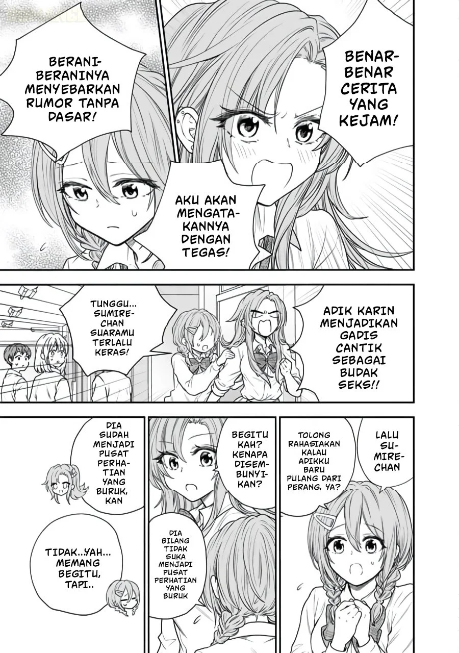 Senchi Kara Kaette kita Takashi-kun. Futsuu ni Koukou Seikatsu wo Okuritai Chapter 13 Gambar 4