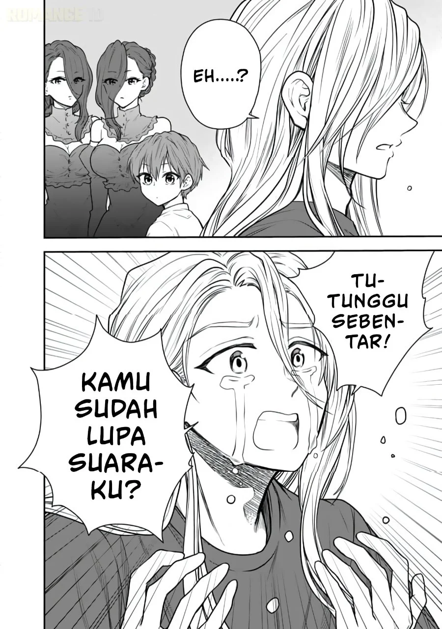 Senchi Kara Kaette kita Takashi-kun. Futsuu ni Koukou Seikatsu wo Okuritai Chapter 14 Gambar 3