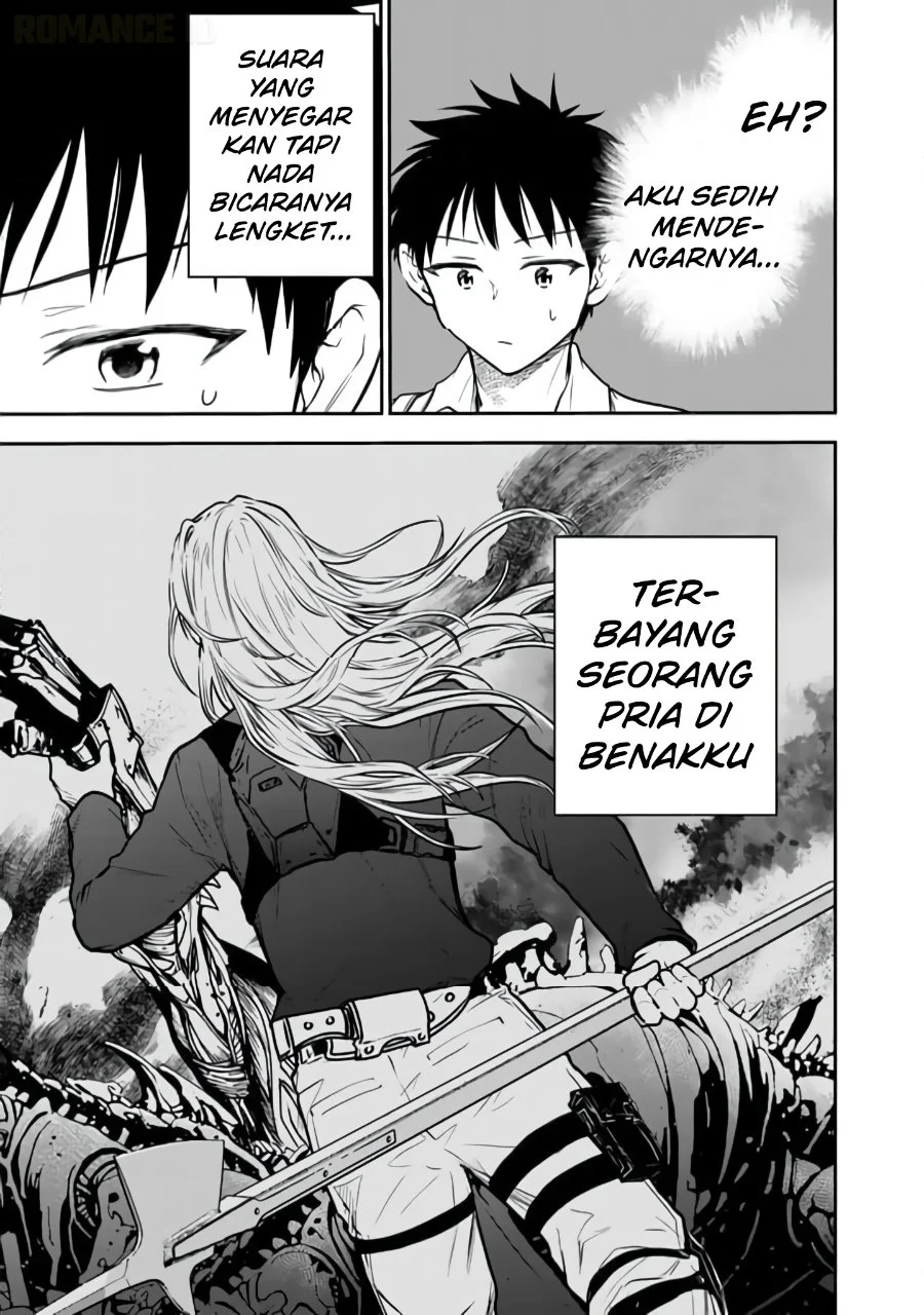 Senchi Kara Kaette kita Takashi-kun. Futsuu ni Koukou Seikatsu wo Okuritai Chapter 14 Gambar 4